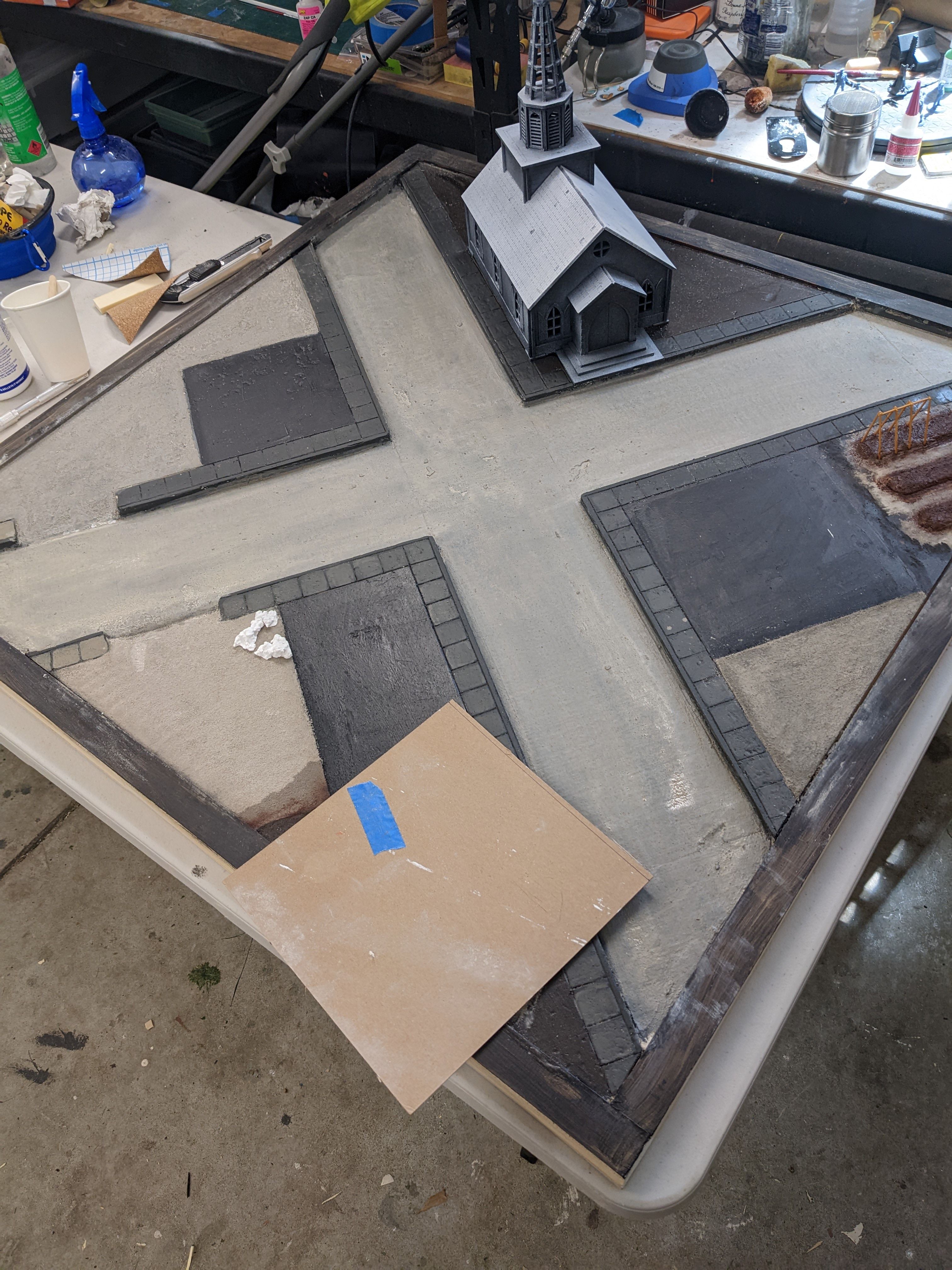 Roads and Grout