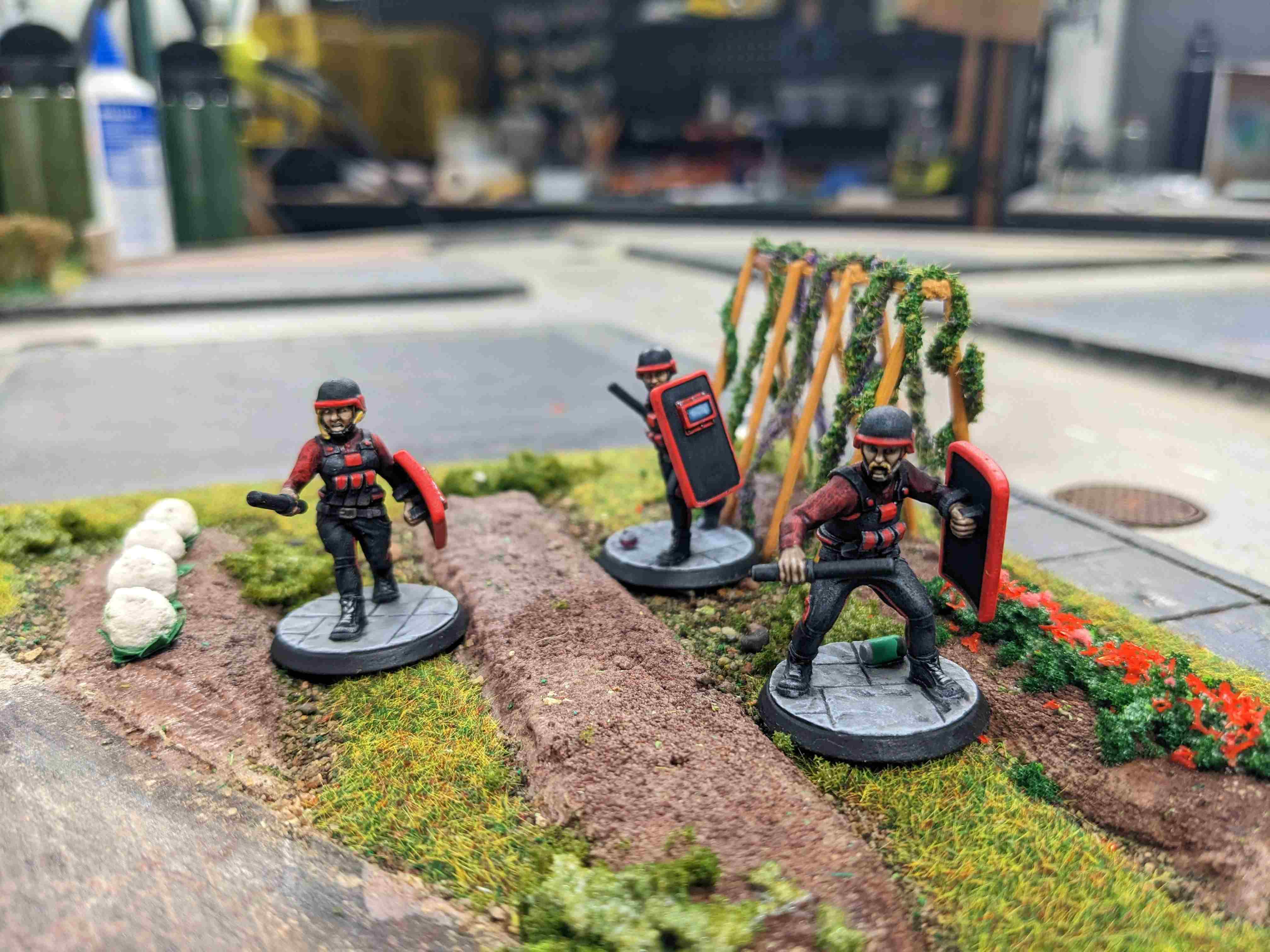 Allotment with Officer